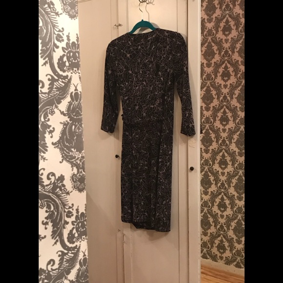 New York & Company Classic Wrap Dress Y2K - Picture 10 of 11